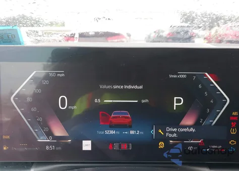 2023 BMW 330I xDrive z USA, uszkodzony, nr VIN 3MW89FF0XP8D03058